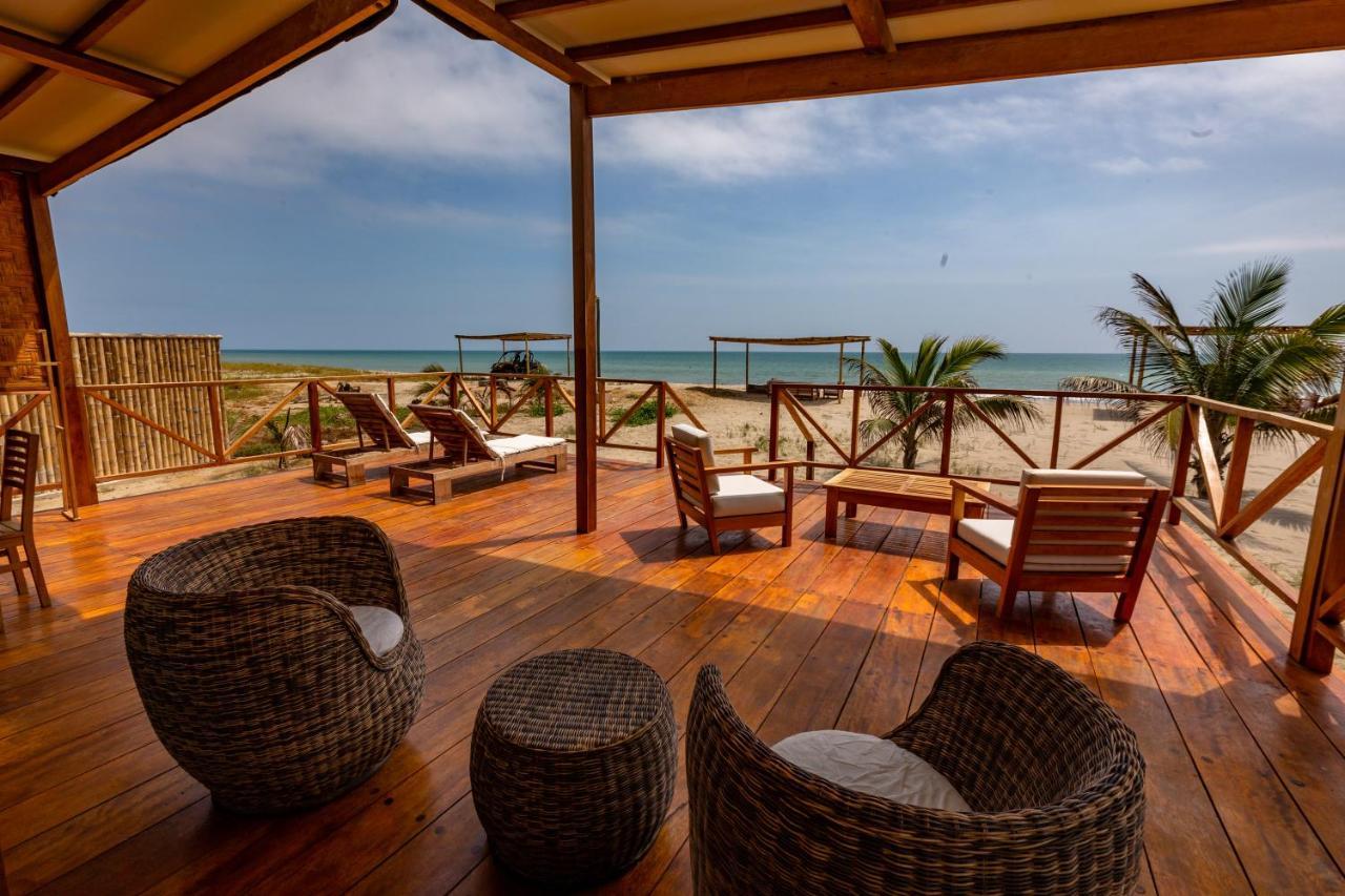 Bungalows&Suites Punta Camarón Zorritos Exterior foto